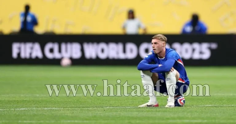 أهداف وملخص مباراة تشيلسي وبنفيكا في دور الـ16 من كأس العالم للأندية 2025