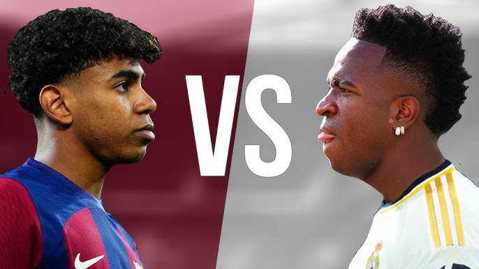 صورة لامين يامال وفينيسيوس جونيور مرشحين للفوز بالكرة الذهبية 2025