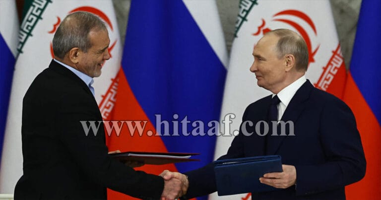 روسيا وإيران لماذا التزمت موسكو الحياد