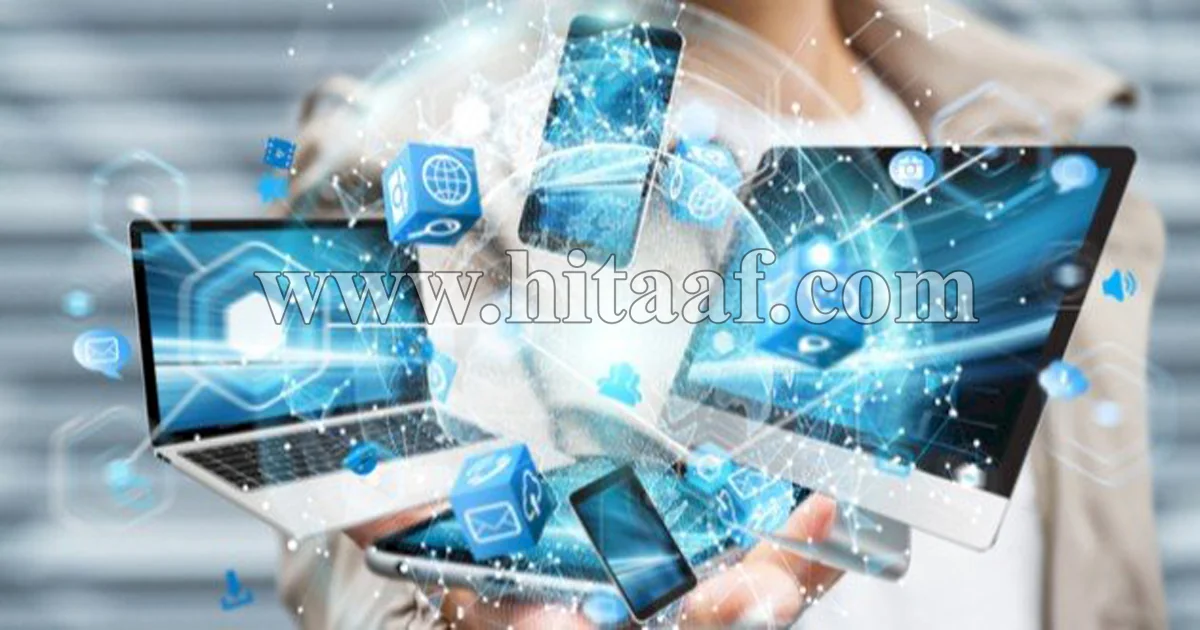 صورة تعبر عن تطور التكنولوجيا وتأثيرها في المستقبل الرقمي والابتكار