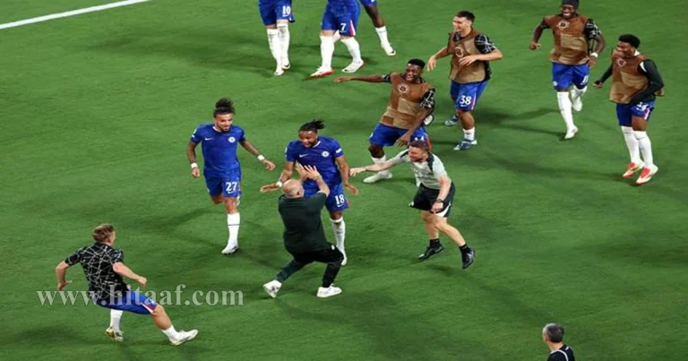أهداف وملخص مباراة تشيلسي وبالميراس