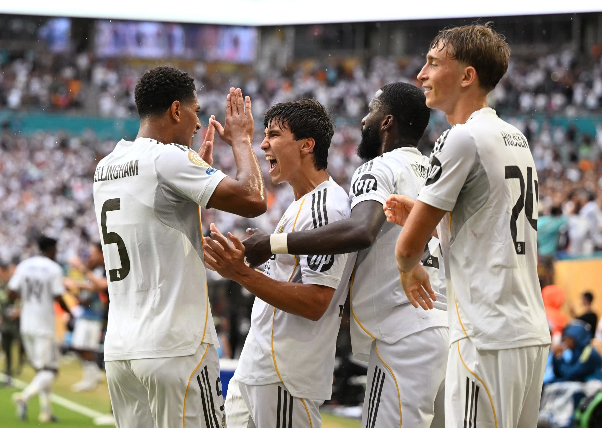 مباراة ريال مدريد وباريس سان جيرمان في نصف نهائي كأس العالم للأندية 2025